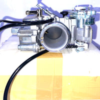 Carburetor Carb Honda XR400R 1998-2004 Kawasaki KLX351 Yamaha SR500 TT500 XT500 Pre Jetted Pumper Flat Slide Carburetor Replace 16100-KCY-762