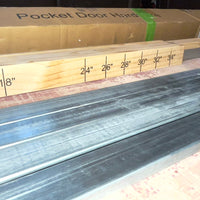 Pocket Door Frame Kit with Hardware & Soft Close, Sliding Smoothly Quietly Hidden Door Kit, for 18-36 W x 80 H Doors, 2 x 4 Studs Pocket Doors Hardware for Bathroom or Bedroom Easy to Install