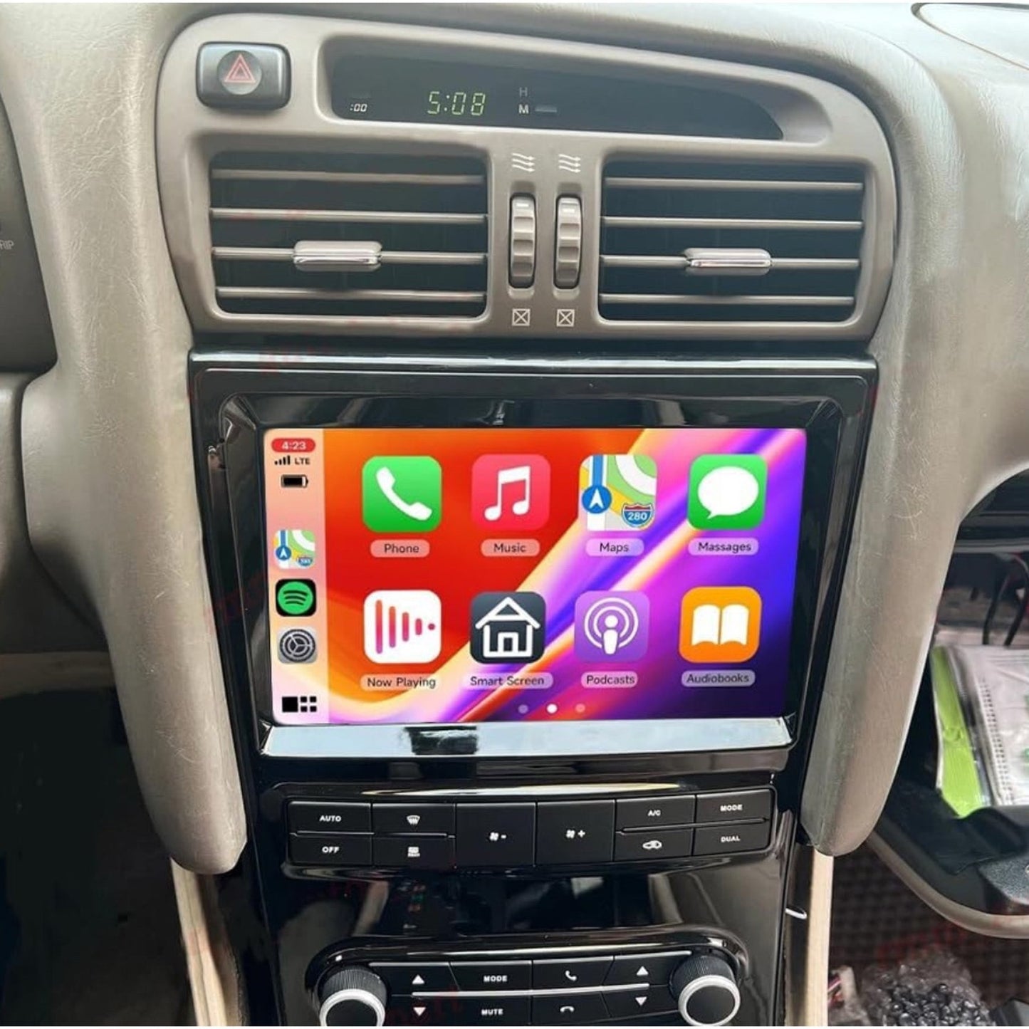 For Lexus GS300 GS400 GS430 1998-2005 Android 13 Car Stereo Radio GPS Carplay BT