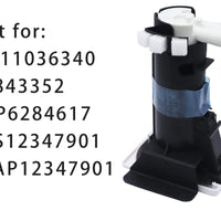 W11162041 Housing for Whirlpool Dryer Parts Replaces 4843352, AP6284617, PS12347901, W11036340, EAP12347901