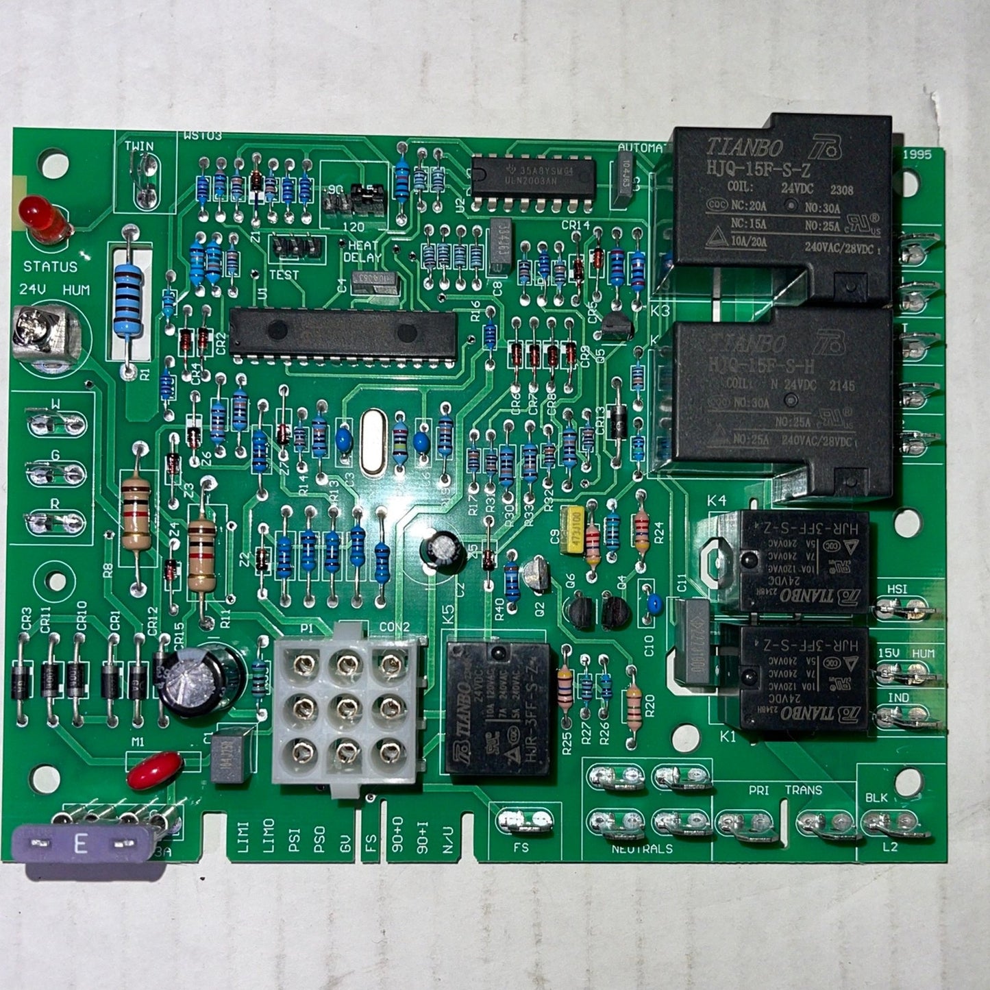 B18099-13 Control Circuit Board for Goodman furnace control circuit board B18099-06,B18099-08,B18099-10,B18099-13.