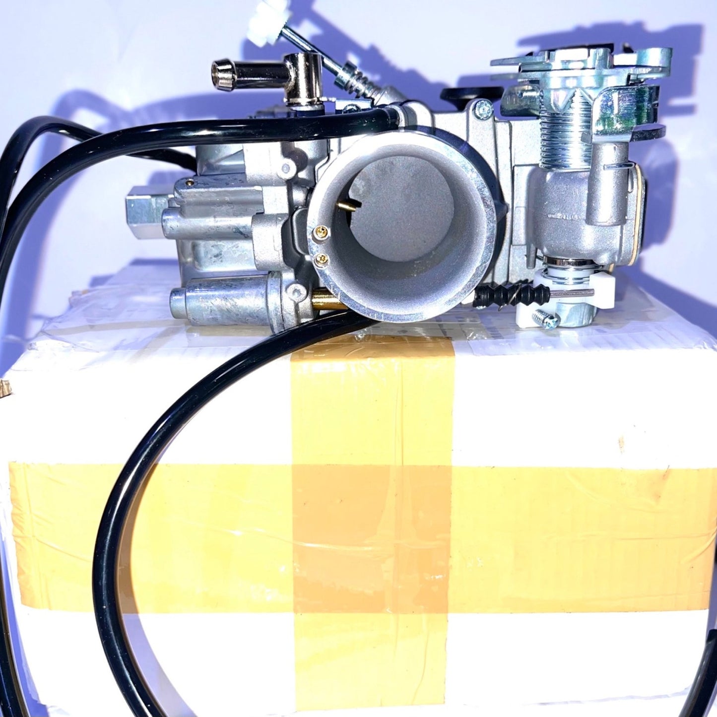 Carburetor Carb Honda XR400R 1998-2004 Kawasaki KLX351 Yamaha SR500 TT500 XT500 Pre Jetted Pumper Flat Slide Carburetor Replace 16100-KCY-762