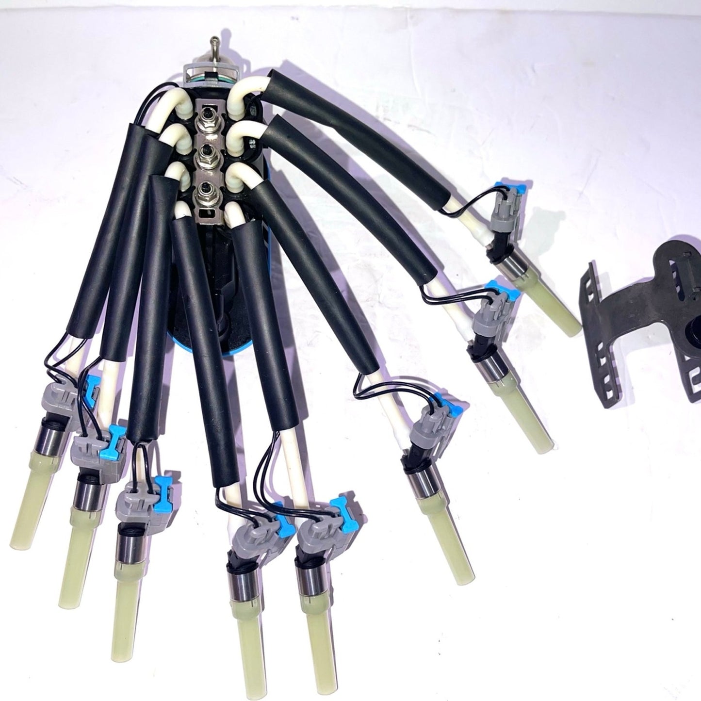 Spider Fuel Injector for FJ504 89060440 17114163 Compatible with GMC K3500 Yukon Cadillac Chevrolet Escalade C1500 Suburban Express 1500 3500 K2500 P30 P3500 Savana V8 5.0L 5.7L 1996-2002