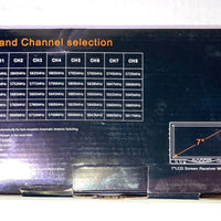 FPV Monitor 7” LCD Video Screen 800 x 480 Resolution, 5.8GHz 40CH DVR Function, RC Drone Display Screen with Auto Search, 2000mAh FPV Receiver for Drone Quadcopter(US Plug)