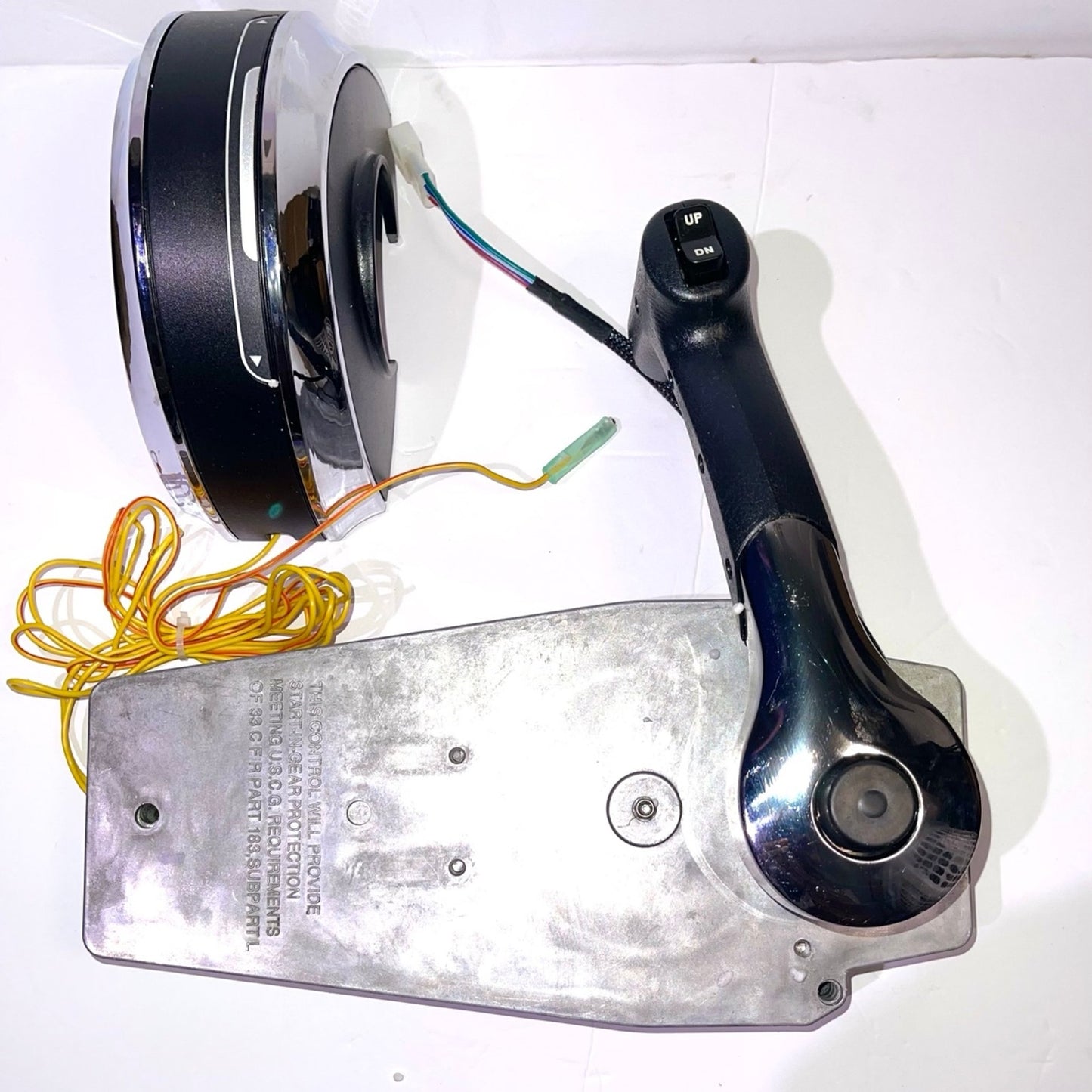 Mercury Outboard Engine Remote Control Box 8M0059686 TOP SINGLE MOUNT GEN II-4500