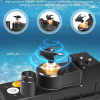 9995372RD-EX Robotic Pool Cleaner Motor Unit For Dolphin Advantage Plus, Deluxe