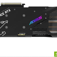 GIGABYTE GPU GeForce 3070 Ti RTX Graphics Card AORUS Master 8G 256B GDDR6X MAX!!