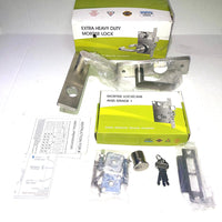 Commercial Mortise Lock Handle Set for Entrance/Office Front Door F20 Heavy Duty