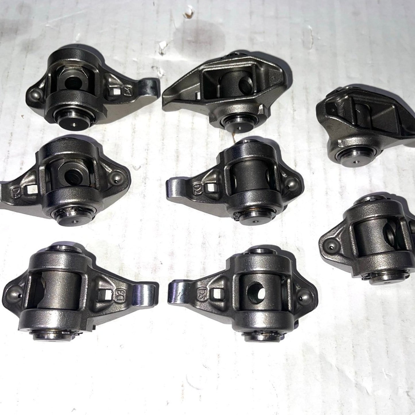 8Pcs Engine Rocker Arms Chevrolet GMC Pontiac Hummer 4.8L 5.3L 6.2L 12681275