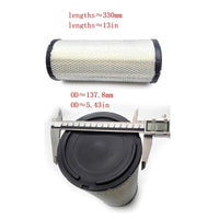 Maintenance Filter Kit for Case 1845C 1840 (Axial Seal Air Filters) J934429 J93 Fits Cummins 4B3.9