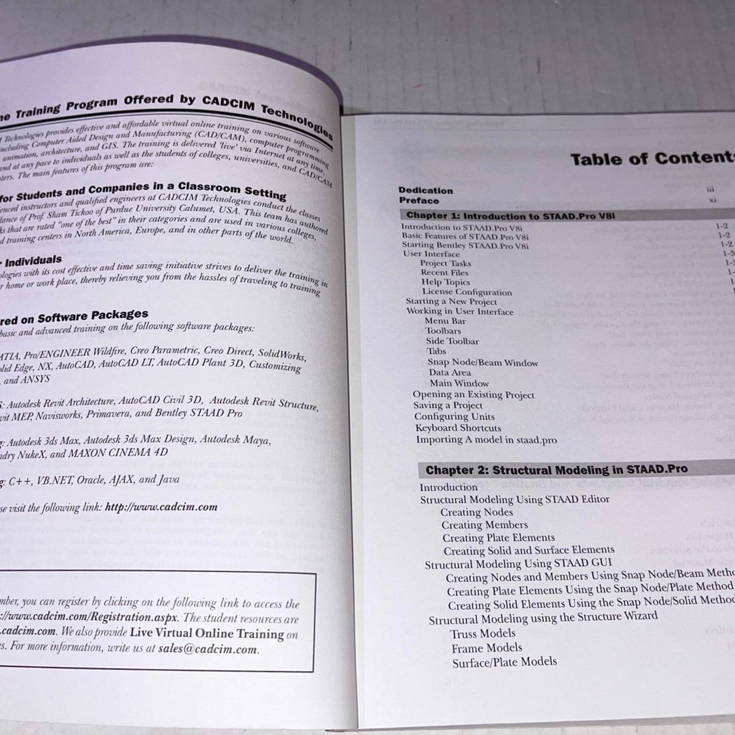 Exploring Bentley STAAD.Pro V8i by Prof. Sham Tickoo Purdue Univ. (2015-03-12)