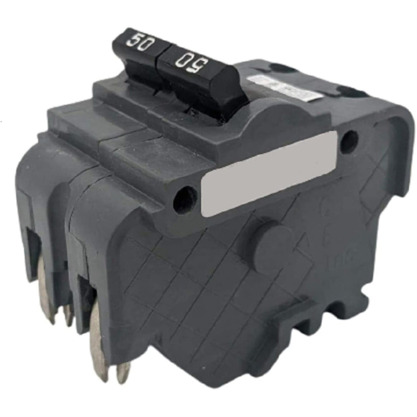 UBIF250N Federal Pacific Electric Stab-Lok NA250. Two Pole 50 Amp Thick Series Manufactured By Connecticut Electric Grey