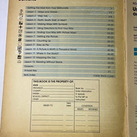1980s Reading Skills for Social Studies (Using Maps, Charts & Graphs (Workbook) ISBN-10	‎0878953507 ISBN-13	‎978-0878953509