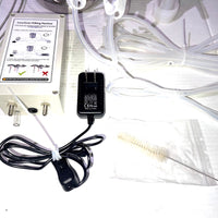 3L Electric Milker Milking Machine Household Manual Double Head Milker Efficient Pumping Cycle Large Capacity Portable for Goat Pulsation Vacuum Milking Machine