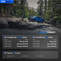 Battery Distribution Engine Compartment Fuse Block Chevy Silverado 1500 2500 HD