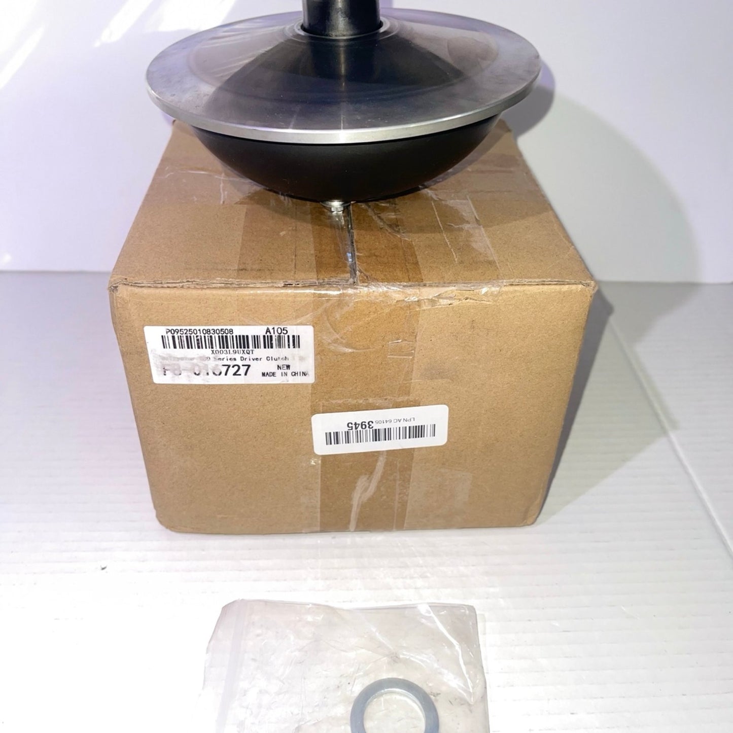 780 Series Driver Clutch 1" Bore 1/4" Keyway Comet Replace#302405a 302405 Briggs Stratton Vanguards, Kohler Commands, Robin, Honda, Salsbury, CVTech, CVTech Powerbloc