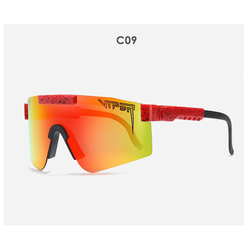 Pit Viper Sports C Series UV400 Polarized Sunglasses (Unisex)