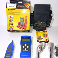 Network Cable Tester NF-388 Measure Length Continuity Test Wire Tracker RJ45 RJ11 Ethernet Cable Tester