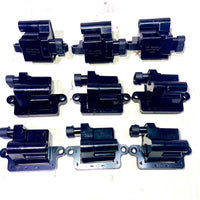 GMC CHEVY AA IGNITION AA140 REPLACEMENT IGNITION COIL 112521 Ignition Coil 9PK- Replaces 12558693, GN10298, C1208, D581 - with Cadillac, Chevy & GMC - Escalade, Silverado, Avalanche, Express 3500, Suburban, Tahoe, Sierra, Savana, Yukon