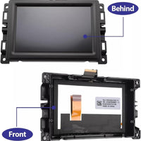 7" LCD Touch Screen w/ Frame For 2017-2020 Jeep Compass Radio Navigation Replace