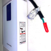 ThermoMate Tankless Water Heater Electric for Single Faucet, 4500W 120V Small Po