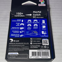 Brook Wingman XE2 Wireless Controller Adapter [Exclusive Version] – 2-in-1 Converter for PS4, Xbox Series, NS, NS 2 & PC – Supports Turbo, Remap, Lag-Free Play – Includes Keychain