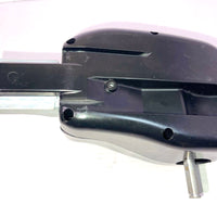 Solera Manual Crank Style Awning Drive Head Assembly - Black # 300031 (D3)