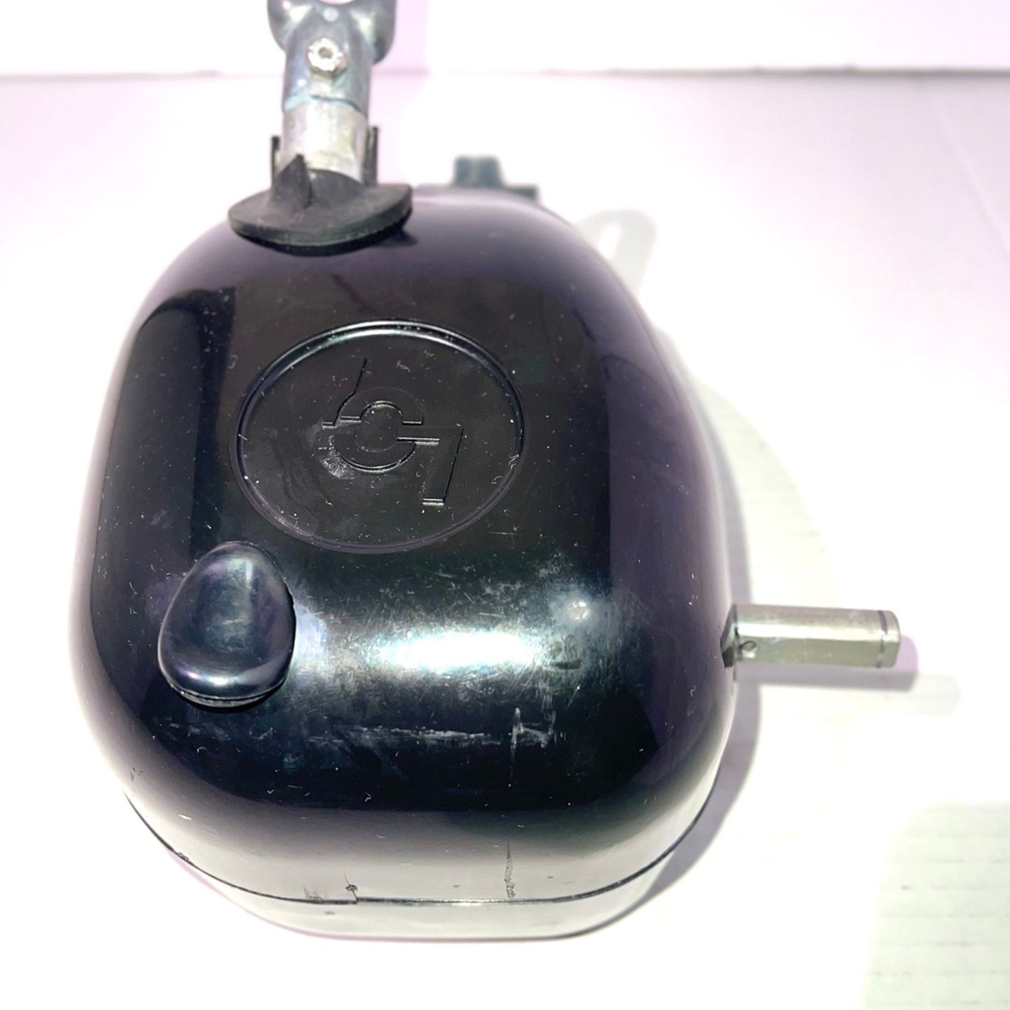 Solera Manual Crank Style Awning Drive Head Assembly - Black # 300031 (D3)