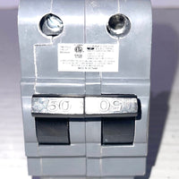 UBIF250N Federal Pacific Electric Stab-Lok NA250. Two Pole 50 Amp Thick Series Manufactured By Connecticut Electric Grey
