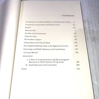 Harold A. Innis The Bias of Communication, 2nd Edition ISBN-13: 978-0802096067, ISBN-10: 0802096069