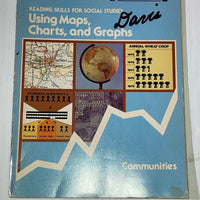 1980s Reading Skills for Social Studies (Using Maps, Charts & Graphs (Workbook) ISBN-10	‎0878953507 ISBN-13	‎978-0878953509