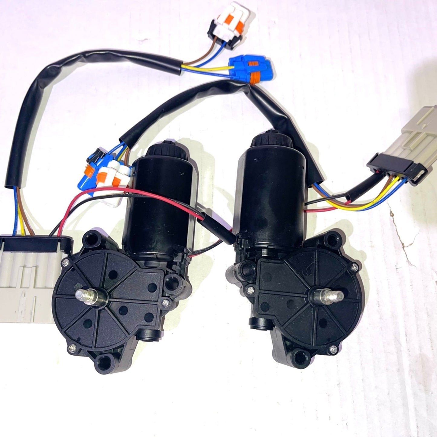 Chevrolet Corvette Headlight Motor Front Left Right 2000-2004 YHTAUTO Set of 2