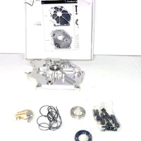 Dual Bearing Billet Side cover For GX200/Clone 196 Predator Hemi, Ghost, Tillotson 212 and 224 Engine Silver