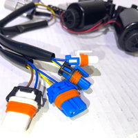 Chevrolet Corvette Headlight Motor Front Left Right 2000-2004 YHTAUTO Set of 2