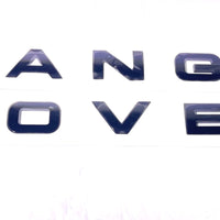 Car Emblems Badge for Land Rover Range Rover/Range Rover Sport/Range Rover Velar,1PCS/2PCS DIY Badge Decoration Hood Body Exclusive Logo Sticker Self-Adhesive Modification Replacement Accessories