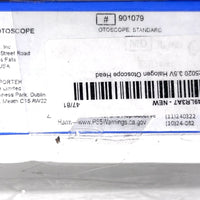 Welch Allyn 25020 3.5V Otoscope, Head Only 3.5v 25020 ‎6515-01-348-8208