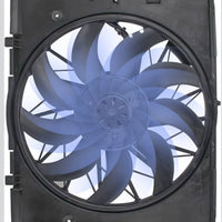 Engine Cooling Fan Assembly, Cooling Radiator Fan Replacement For BMW E60 525 530 545 645 E65 750, Replace 17427543282 17427514181
