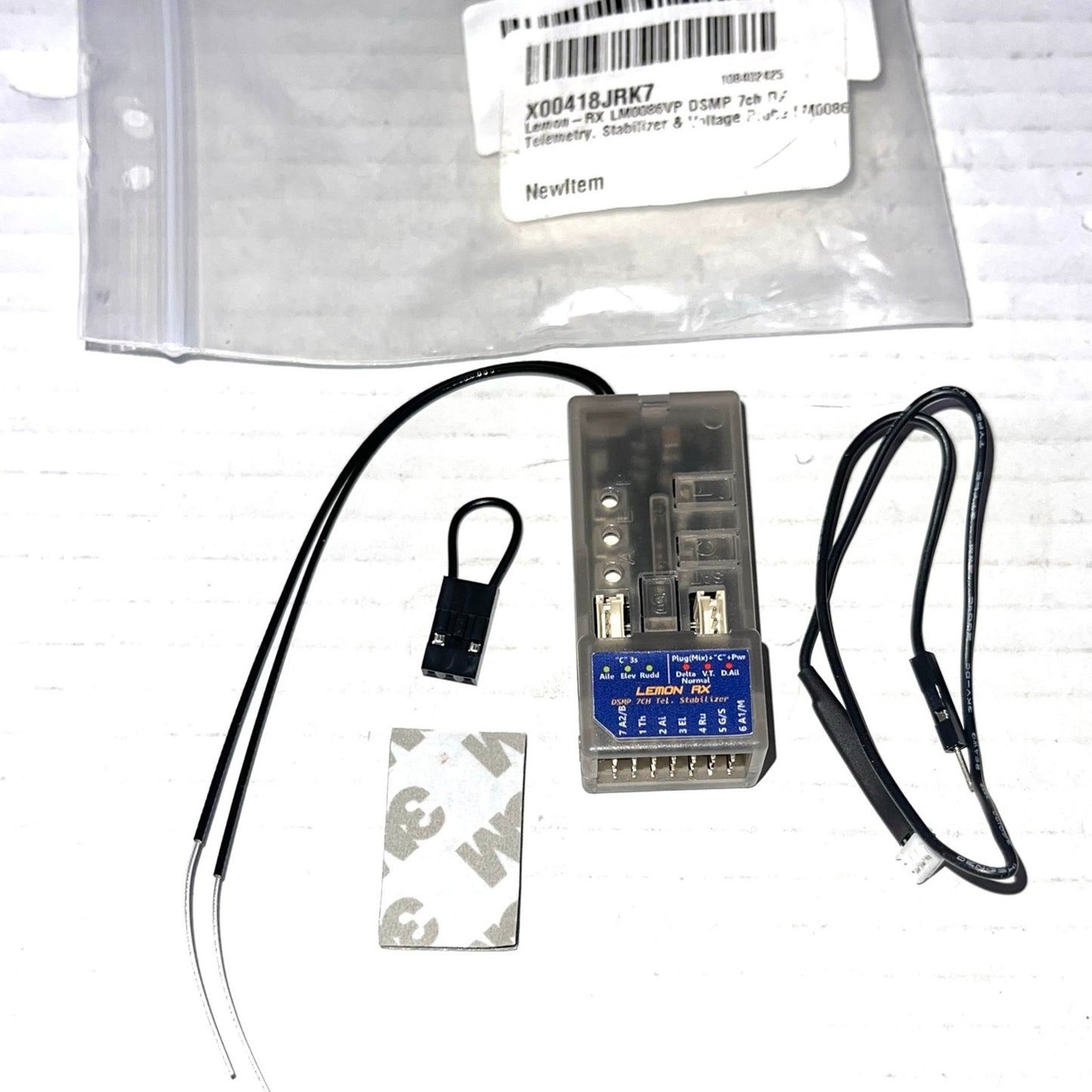 Buddy RC for Spektrum Full-Range DSMP Telemetry Stabilizer DSMX DSM2 5PACK 7-CH