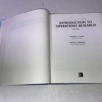 Introduction to Operations Research with Access Card for Premium Content 10th Edition ISBN-13: 978-1259162985, ISBN-10: 1259162982