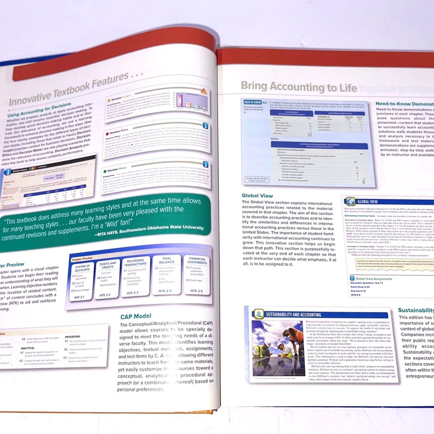 Fundamental Accounting Principles McGraw Hill 23rd Edition ISBN-13: 978-1259536359, ISBN-10: 1259536351 HARDCOVER TEXTBOOK