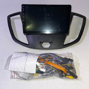 2G+64G] Car Radio for Ford Transit 2013-2019, Android 13 Touch Screen Transit Stereo, Carplay/Android Auto/EQ Audio/SWC +AHD Backup Camera