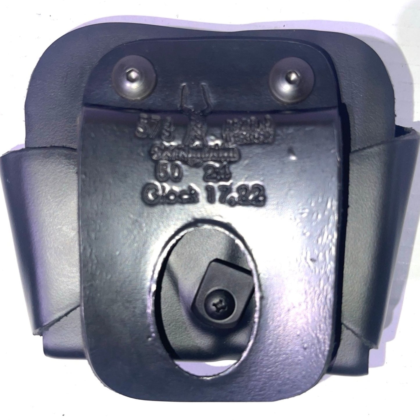 Safariland 573 Open Top Magazine and Handcuff Pouch LEFT Size GLOCK 17/22