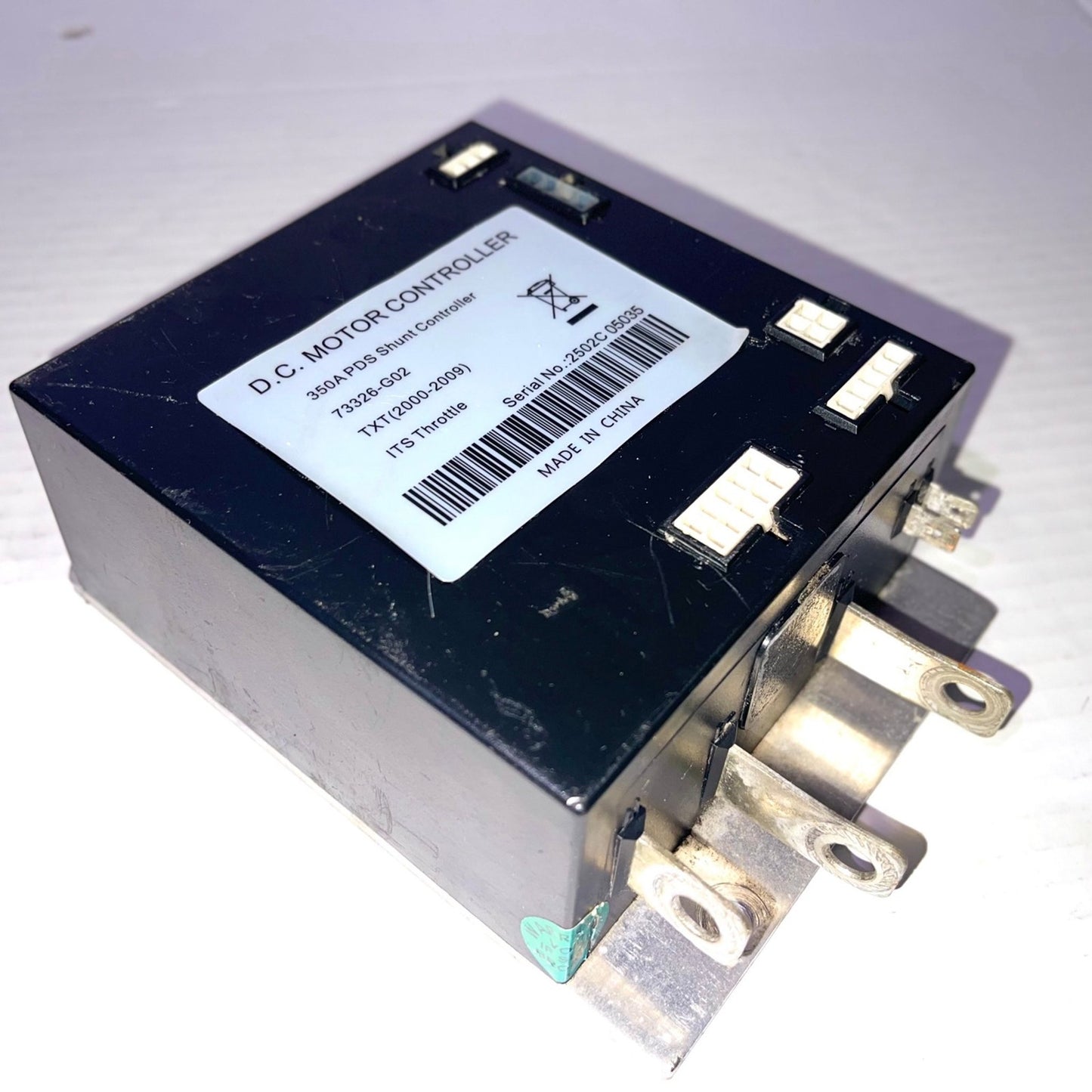 Dasbecan Golf Cart Motor Controller for EZGO TXT Golf Carts 2000-2009, Curtis 36V 350amp PDS,Replaces# 73326G02 73326G04 73326G05 73326G06 73326G07