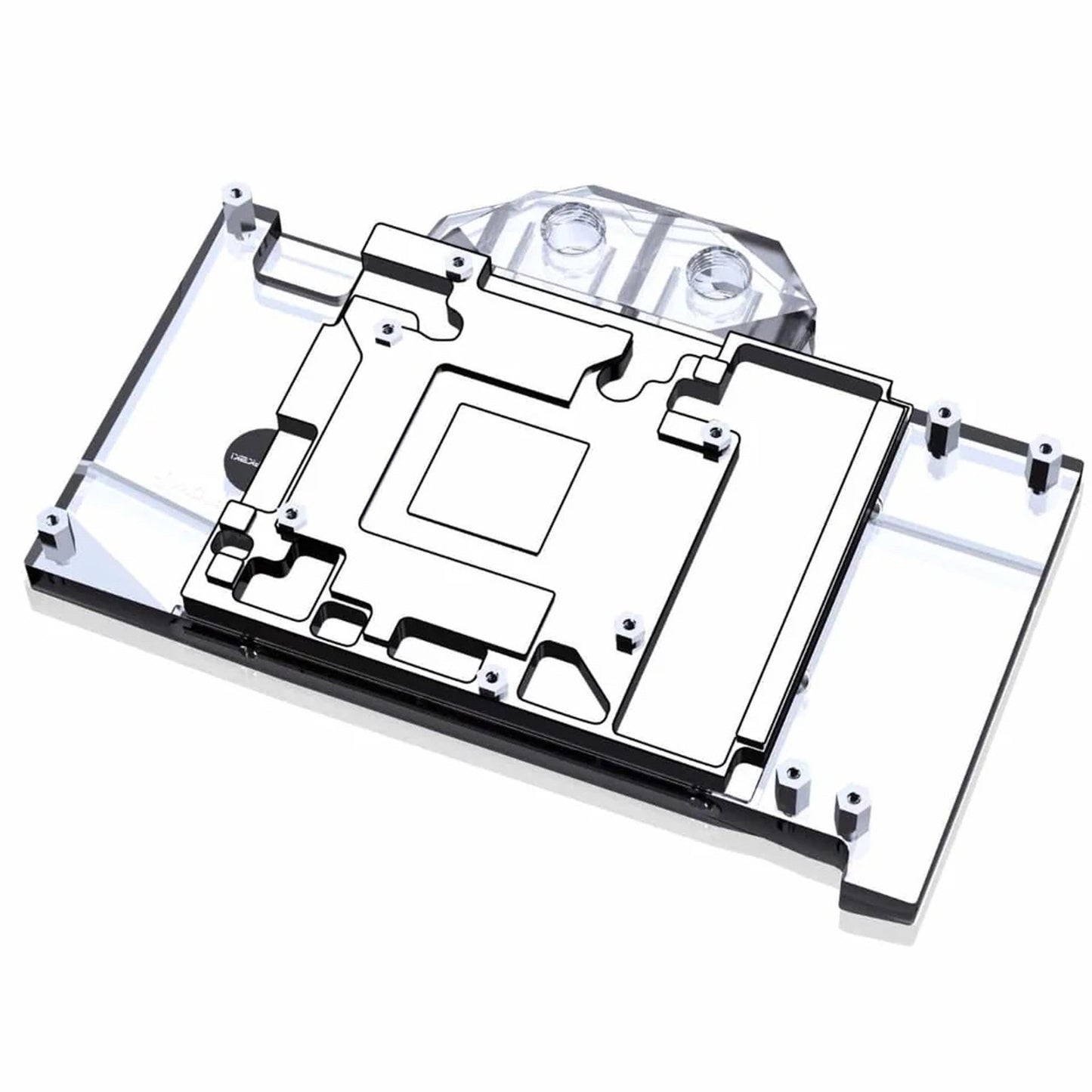 BYKSKI FULL COVERAGE GPU WATER BLOCK & BACKPLATE FOR ZOTAC GAMING GEFORCE 4070TI