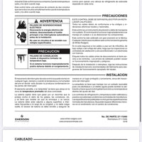 White-Rodgers W1609101 White-Rodgers 1609-101 Refrigeration Temperature Control