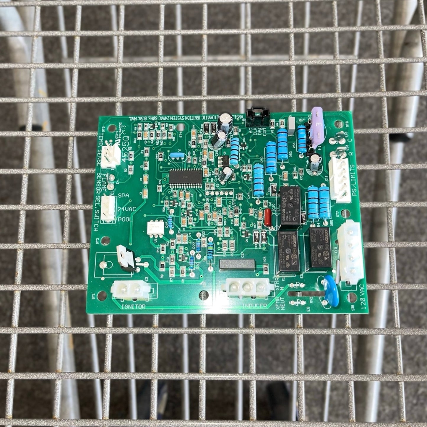 FDXLICB1930 FD Integrated Control Board Replacement Hayward H-Series Pool Heater H150FDN/FDP,H200FDN/FDP H250FDN/FDP, H300FDN/FDP, H350FDN/FDP,H400FDN/FDP