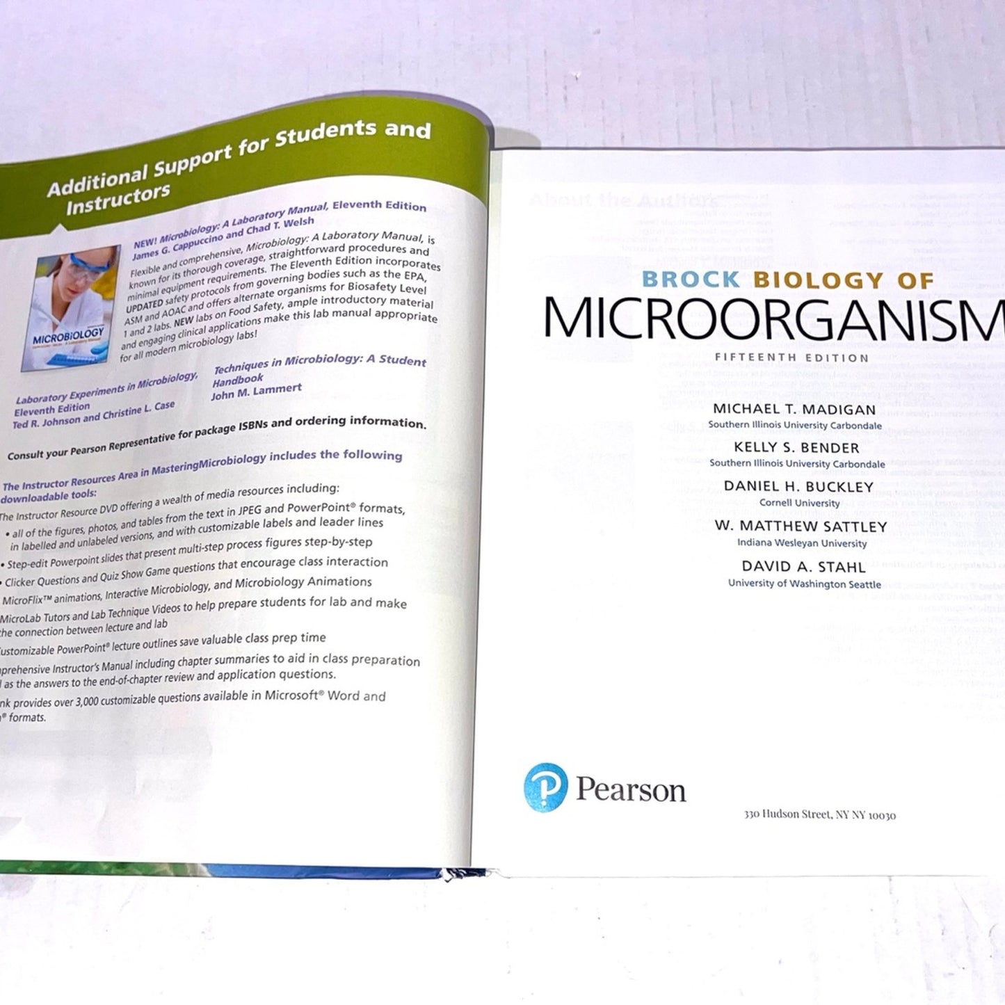 Brock Biology of Microorganisms Plus Mastering Microbiology with Pearson eText -- Access Card Package (15th Edition) ISBN-13: 978-0134268668, ISBN-10: 0134268660