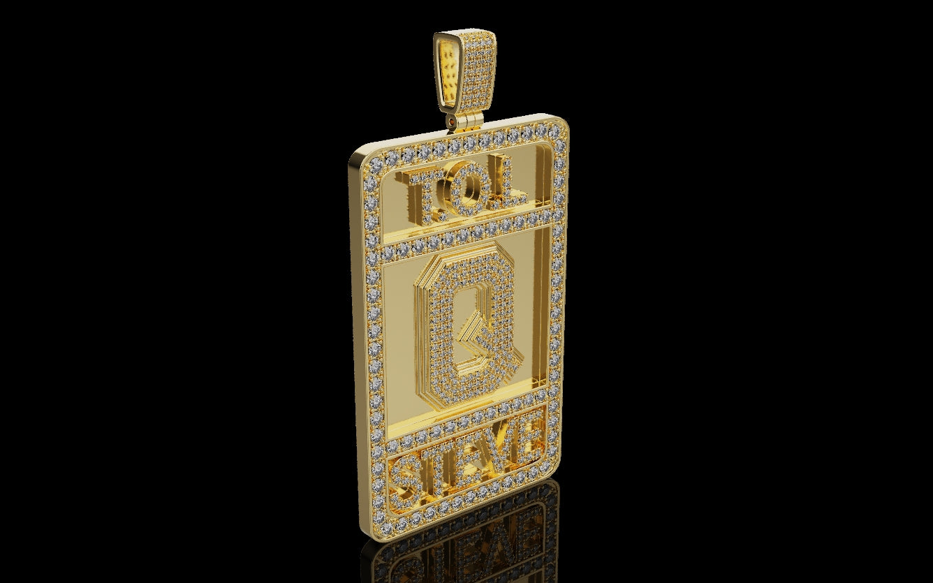 3D Jewelry CAD Design Deposit for Custom Projects