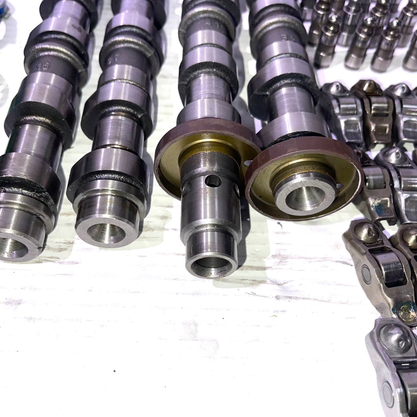 Engine Camshafts Rockers Lifters Kit for Jeep Dodge RAM 3.6L V6 2011-2016 5184377AG 5184378AG 5184379AG 5184380AG