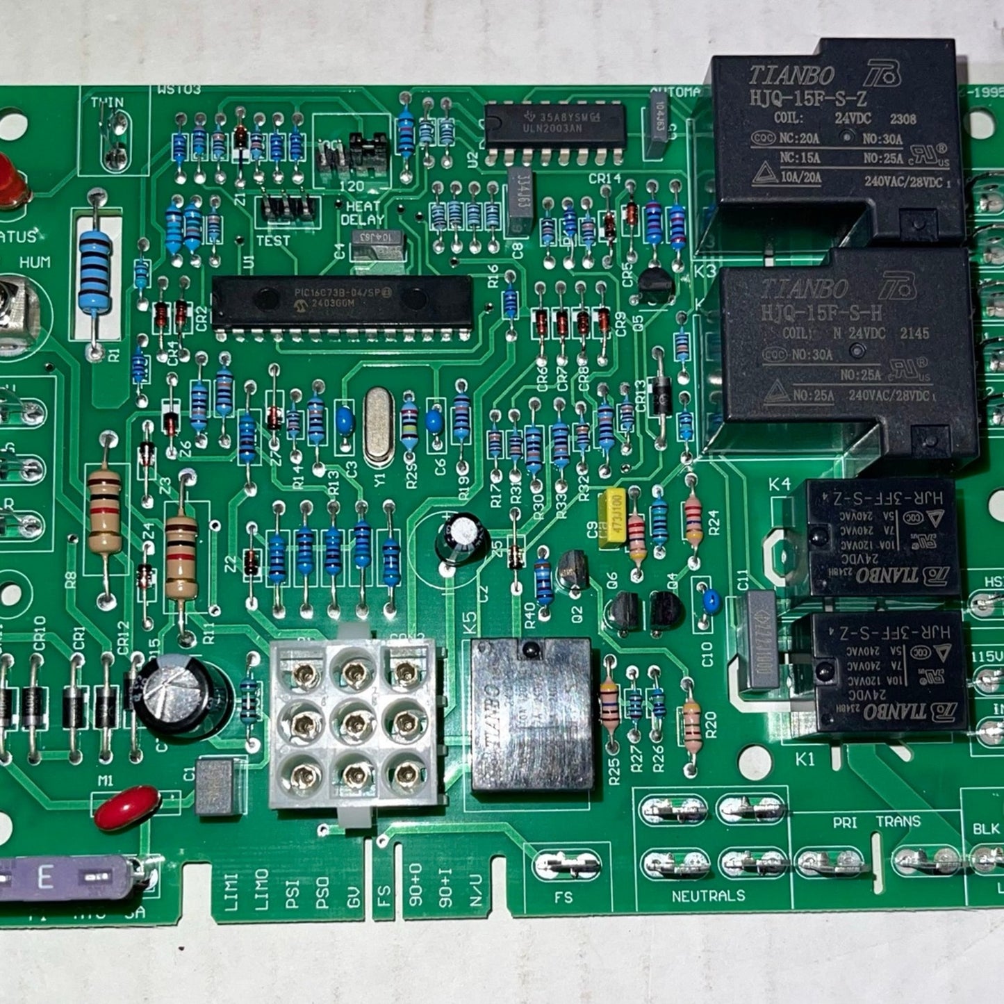B18099-13 Control Circuit Board for Goodman furnace control circuit board B18099-06,B18099-08,B18099-10,B18099-13.